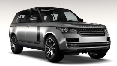 Cgtrader - Range Rover SVAutobiography Dynamic LWB 2017