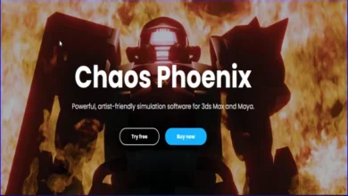 Chaos PhoenixFD Adv50000 For 3Ds MAX 2018-2023