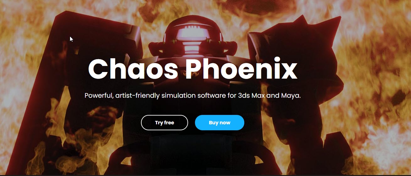 Chaos PhoenixFD Adv50000 For 3Ds MAX 2018 2023