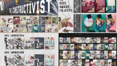 CreativeMarket - The Constructivist Instagram 7047894