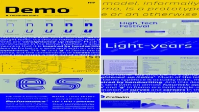 الخط المدفوع Demo Font Family