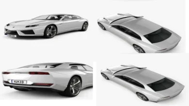 Lamborghini Estoque 2008 3D model