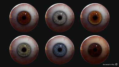 Flippednormals Eye Kit