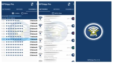 اختراق شبكات الواي فاي التي تعمل بنظام الحماية WPS كامل WPSApp Pro v1.6.57