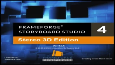 FrameForge Storyboard Studio 4.0.5 Build 20 (x64) Stereo 3D Edition