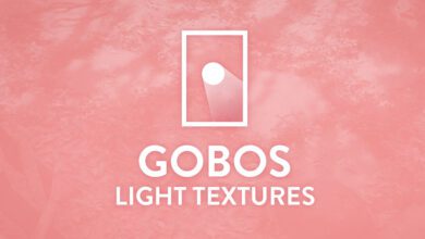 Blender Market - Gobos Light Textures