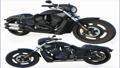 Harley-davidson night rod 3D Model