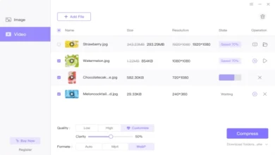 HitPaw Compressor 1.0.1.0 Multilingual (x64) ضغط وتقليص حجم الفيديو والصور
