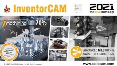 InventorCAM 2021 SP5 HF1 Multilang for Autodesk Inventor