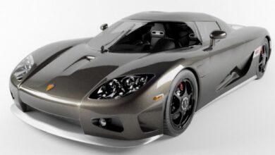 Koenigsegg CCX 3D Model