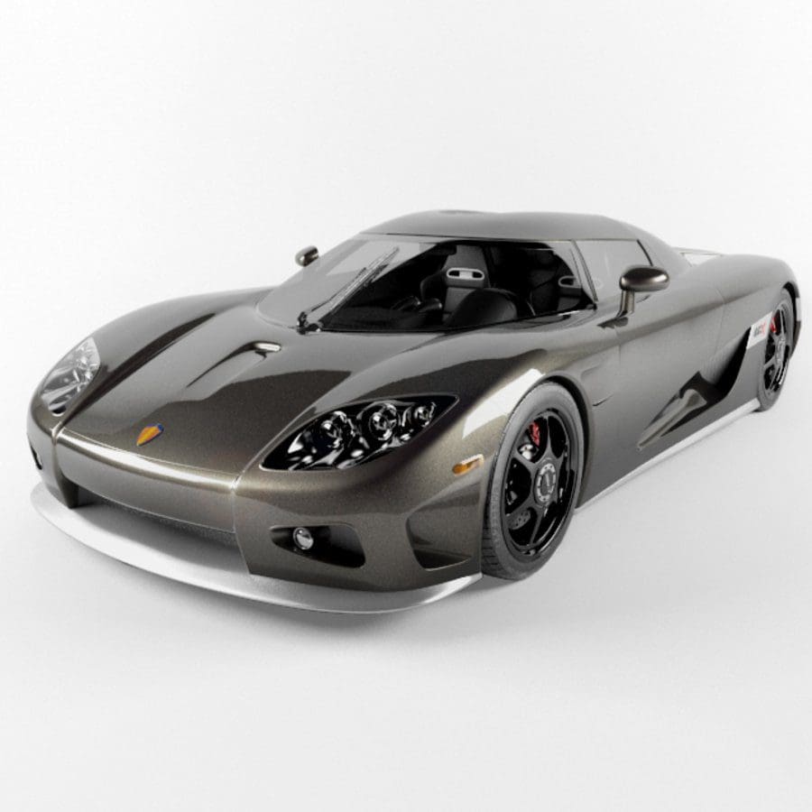 Koenigsegg CCX 3D Model