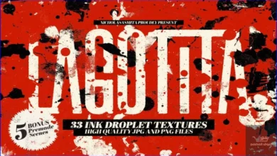 La Gogita: 33 Ink Droplet Textures - 3516760