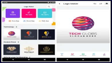 التطبيق المدفوع لصنع الشعارات