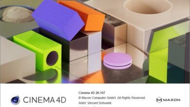 Maxon Cinema 4D Studio R26.107