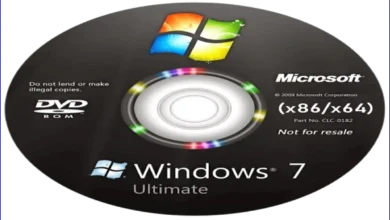 Microsoft Windows 7 Ultimate SP1 (x86/x64) Multilingual Preactivated June 2022 مفعلة ومع اللغة العربية