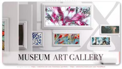 Videohive - Museum Art Gallery - 38528778 - Project for After Effects