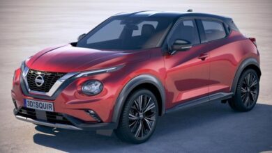 Nissan Juke 2020 3D model