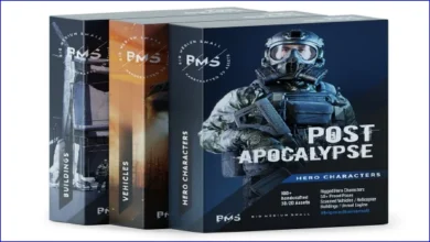 BIG/MEDIUM/SMALL – Post Apocalypse 3D Collection