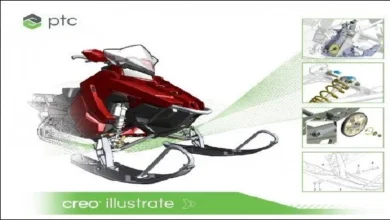 PTC Creo Illustrate 9.0 (x64) Multilingual