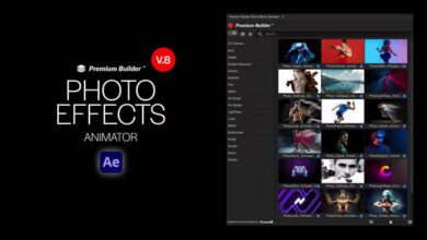 Videohive - Photo Effects Animator V.7 - 37693478 - Project & Script for After Effects الحزمة كاملة تعمل مية بالمية