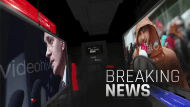 Videohive - Breaking News Opener (Dark version) - 37552800