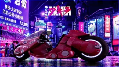 Print Ready 3D Model - 3D Akira - Kaneda motorcycle