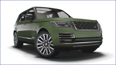 Range Rover SVAutobiography Ultimate LWB 2021 3D model