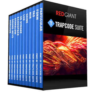 Red Giant Trapcode Suite 18.0