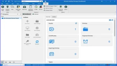 Remote Desktop Manager Enterprise 2022.2.12 (x64) Multilingual