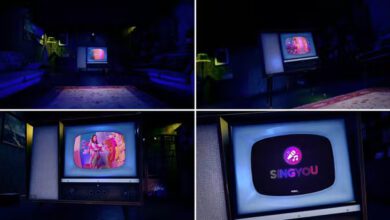 Videohive - Retro Tv Youtube Opener v2 (Night Room) - 38494886 - Project for After Effects