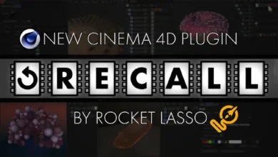 Rocket Lasso Recall v1.0 For Cinema 4D R18 R25