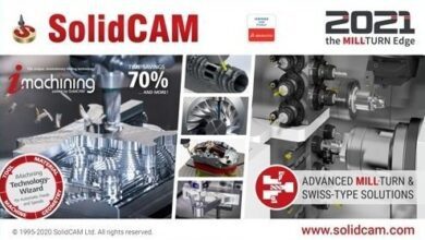 SolidCAM 2021 SP5 HF1 Multilang for SolidWorks 2018-2022
