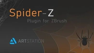SpiderZ - ZBrush Plugin