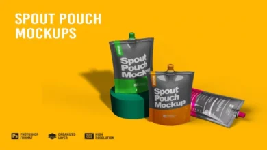 Spout Pouch Mockup - 7178524