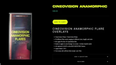Tropic Colour Cineovision Anamorphic