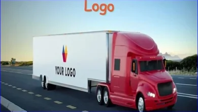 Truck Logo Reveal + Sound Effects 271669