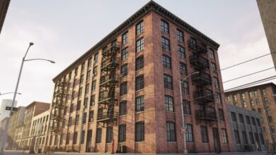 Unreal Engine Marketplace - American City Packs (Bundle) (4.25 - 4.27, 5.0)