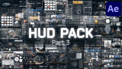 VIDEOHIVE HUD Pack | Part 3 38272531