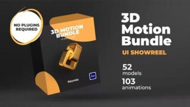 Videohive - 3D Motion Bundle - Mockups - 37638475