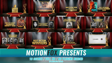 Videohive - Awards Show - 22382527