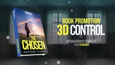 Videohive - Book Promotion - 22778246 - Project for After Effects