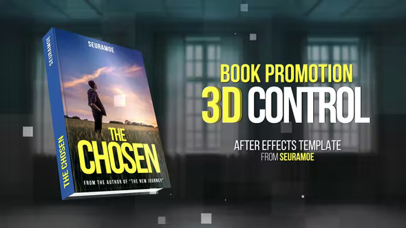 Videohive Book Promotion 22778246 Project for After Effects