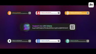 Videohive - Crypto Donations For Premiere Pro - 38231944