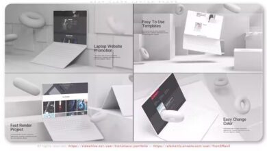 Videohive - Deep Clean Laptop Promo - 38415546