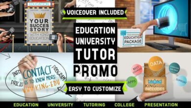 Videohive - Education University Tutor Promo - 36670873