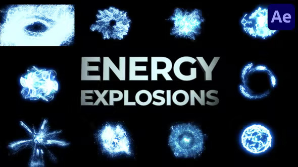 Videohive Energy Explosions FX for After Effects 38471474 Project for After Effects
