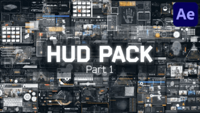 Videohive - HUD Pack | Part 1 - 38232214