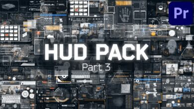 Videohive - HUD Pack | Part 3 PP - 38273009 For Premiere Pro