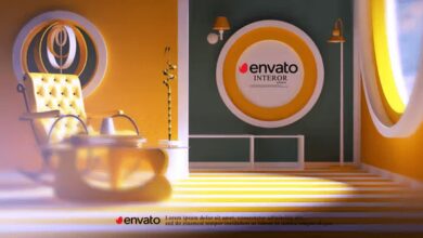 Videohive - Interior Furniture Logo 38274715