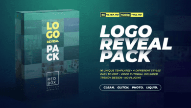 حزمة الشعارات كاملة Videohive - Logo Reveal Pack - 35154008